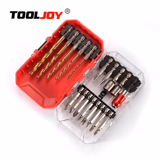 41PCS Impact Driver Bit Set and Drill Bit Set