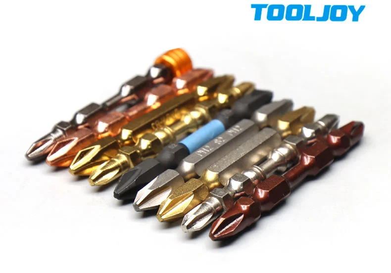 Factory Direct Supply High Quality 10PCS 50mm T10 T20 T25 Torx Bit Impact Driver Bits Toolstation