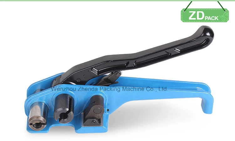 Heavy Duty Ratchet Tensioner Tool for Woven Strapping - 5/8