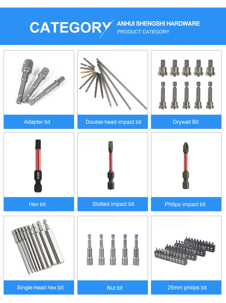 Tx8 Tx10 Tx15 Tx20 Tx25 Tx30 Tx35 Tx45 Tx40 Tx55 Impact Star Torx Driver Screwdriver Bit Set