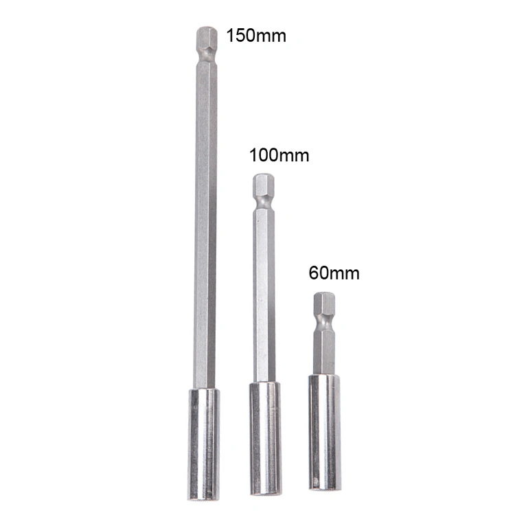 60mm 100mm 150mm Hex Shank Quick Release Bit Holder