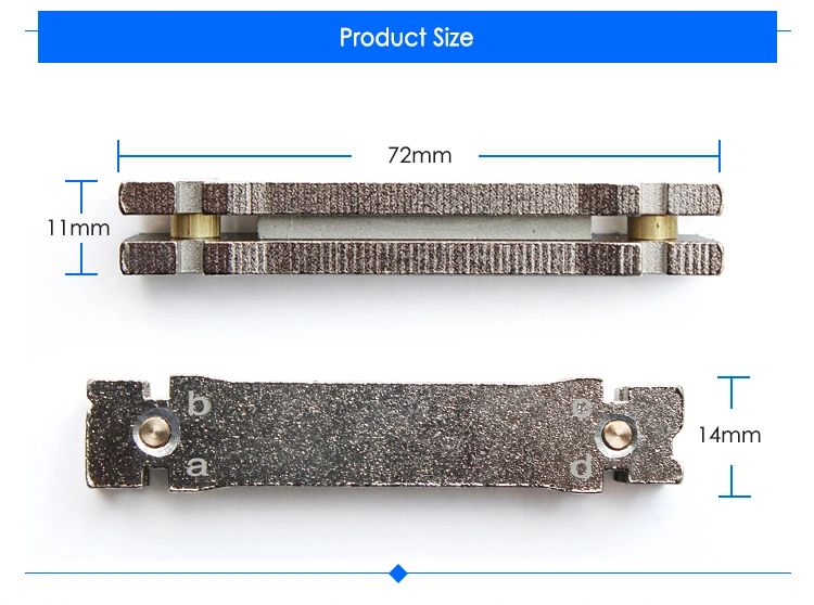 Magnet Holder for Welding Core Drill Bit Segment