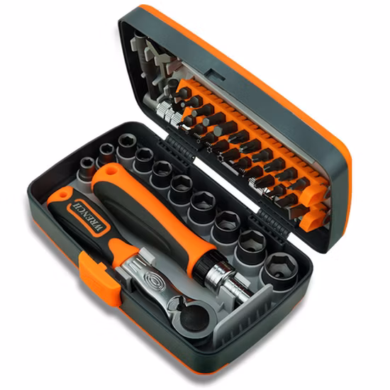 38 in 1 Multi Ratchet Screwdriver Socket Tool Set Mobile Tools