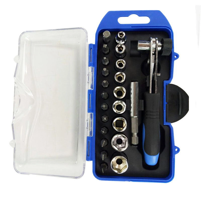 High Quality Wrench Set Mini Ratchet Bits Sockets Car Tools Multi-Functional Precise Screwdriver Sockets Extension Rod Kit