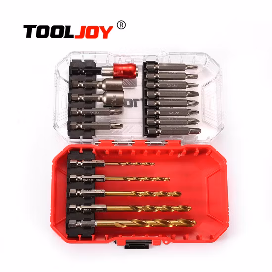 41PCS Impact Driver Bit Set and Drill Bit Set