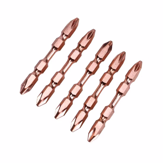 Tooljoy 50mm pH2 インパクトレンチビット pH インサートビット デュアルヘッドドライバービットセット