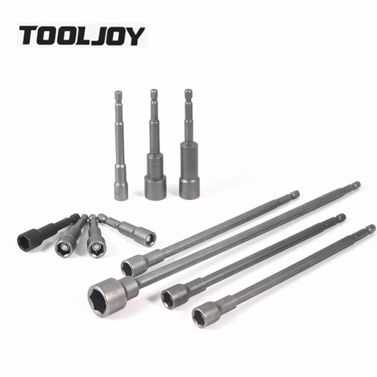 S2 ドライバービットセット Fixtec インパクトレンチ用 5本組 ダブルブリスター付