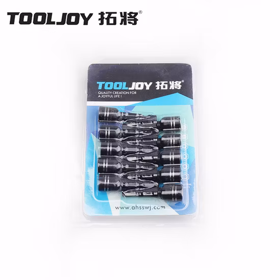 50mm、65mm、100mm pH2 磁気デュアルチップドライバービットセット