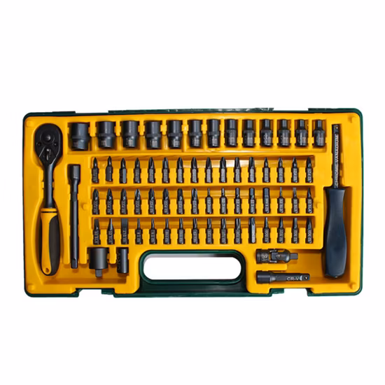 69 in 1 S2 磁気ホルダー インパクトドリル用プラスドライバービットセット